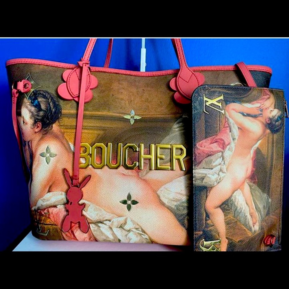 Louis Vuitton limited edition with pochette